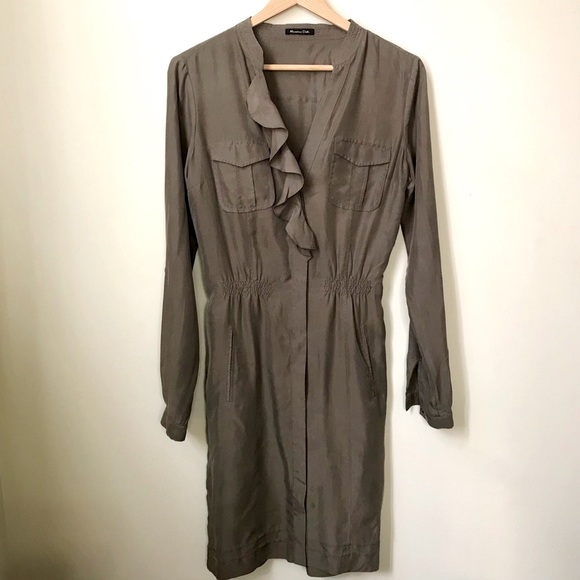 Massimo Dutti 100% Silk Dress - Picture 2 of 8